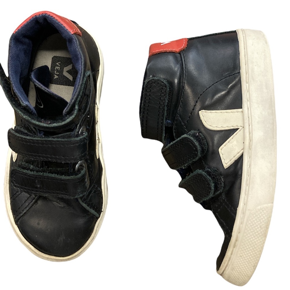 Veja Boy’s High Top Sneakers